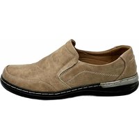 Mokassins Halbschuhe Slipper Beige 37