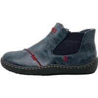 Warm gefütterte Winterstifel Blau 38