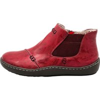 Warm gefütterte Winterstifel Rot 36