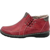 Boots Stiefeletten gefüttert Rot 37