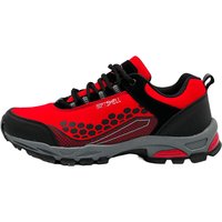 Wanderschuhe outdoor Jogging Schuhe Rot-Schwarz 41