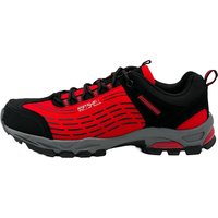 Wanderschuhe Trekkingschuhe Outdoor Rot-Schwarz 44