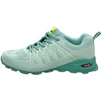 Running Trekkingschuhe Sportschuhe Hellblau-Weiß 37