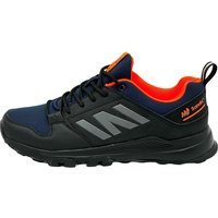 Trekkingschuhe Outdoor Wanderschuhe Soft shell Schwarz-Navy-PU 41