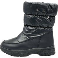 Damen Schneestiefel Boots Schwarz 36
