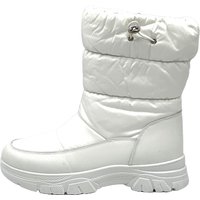 Damen Schneestiefel Boots Weiß 36
