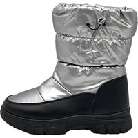 Damen Schneestiefel Boots Dunkelgrau 36