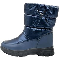 Damen Schneestiefel Boots Navy 36