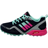 Laufschuhe Sneaker Turnschuhe Navy-Minzgrün-Fuchsia 36