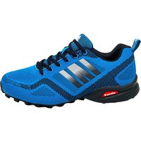 Laufschuhe Sneaker Turnschuhe Königsblau-Navy 41