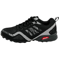 Laufschuhe Sneaker Turnschuhe Schwarz-Weiß 38