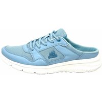 Pantoletten Sandalette Slipper Sabots Himmelblau 36