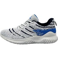 Laufschuhe Running Trekkingschuhe Grau-Navy-Königsblau 44
