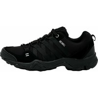 Herren atmungsaktive Wanderschuhe Schwarz 46