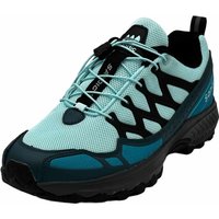 Wanderschuhe Schnellverschluss Mittelblau Hellblau 40 EU