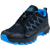 Wanderschuhe Schnellverschluss Navy Blau 44 EU