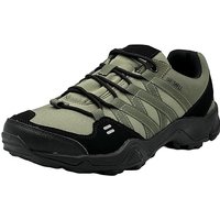 Herren atmungsaktive Wanderschuhe Navy-Rot 43