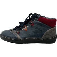 Gefütterte Winterstiefeletten Blau 36