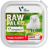 Hundenassfutter – Raw Paleo Mini Puppy Rind 6 x 150g
