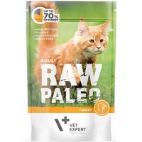 Katzen Nassfutter Raw Paleo Adult Truthahn - Katzen-Nassfutter