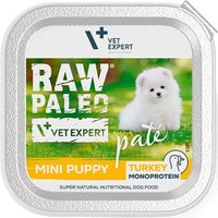 Hundenassfutter – Raw Paleo Mini Puppy Truthahn 6 x 150g