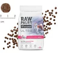 Hundetrockenfutter – Raw Paleo Ultra Schwein Adult Medium & Large 2kg