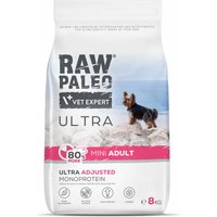 Hundetrockenfutter – Raw Paleo Ultra Schwein Adult Mini 8kg