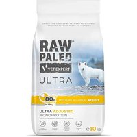Hundetrockenfutter – Raw Paleo Ultra Truthahn Adult Medium/Large 10kg