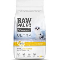 Hundetrockenfutter – Raw Paleo Ultra Truthahn Puppy Medium/Large 10kg