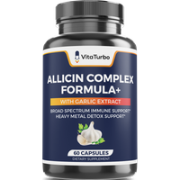 Allicin Complex Formula+ 60 Capsules - 856mg Per Serving