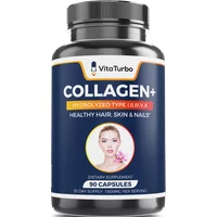 Collagen Complex+ 90 Capsules - 1800mg Per Serving