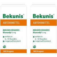 Bekunis Bisacodyl 2 x 100 5 mg magensaftresistente Tabletten