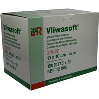 Vliwasoft Vlieskompressen 10 X 10 cm 150 Stück Vliwasoft Vlieskompressen 10 X 10 cm 150 Stück