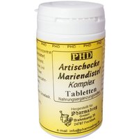 Artischocke Mariendistel Komplex Tabletten