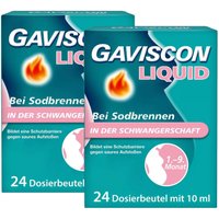 Gaviscon Liquid - - 500 mg Suspension