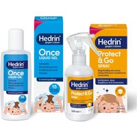 Hedrin Protect & Go + Once Liquid Spray