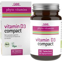 Gse Vitamin D3 Compact Bio Tabletten