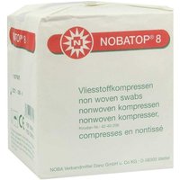 Nobatop 8 Kompressen 10 X 10 cm Unsteril 100 Kompressen Nobatop 8 Kompressen 10 X 10 cm Unsteril 100 Kompressen