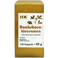 Bockshornkleesamen Kapseln