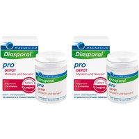 Magnesium Diasporal Pro Depot Muskeln und Nerven ück Tabletten