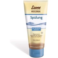 Luvos Naturkosmetik Mit Heilerde 200 ml Spülung Luvos Naturkosmetik Mit Heilerde 200 ml Spülung
