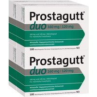 Prostagutt duo - 2 x 160 mg Kapseln