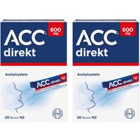 ACC direkt 2 x 600 mg Pulver