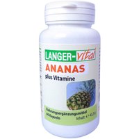 Ananas 900+bromelain Je Tg 60 mg Kapseln