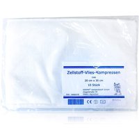 Zellstoff Vlies 20x30cm Unsteril Kompressen