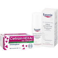 Cetirizin Hexal 100 + Eucerin UltraSensitive Creme