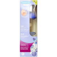 Lansinoh Glas Weithalsflasche 240 ml Mit Sauger M 1 Stück Lansinoh Glas Weithalsflasche 240 ml Mit Sauger M 1 Stück