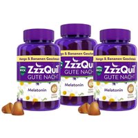 Wick ZzzQuil Gute Nacht Mango & Banane 3 x 60 Weichgummis