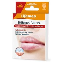 Lifemed Herpes-Patch, transparent, 10 Stück Lifemed Herpes-Patch, transparent, 10 Stück