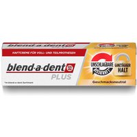 Blend A Dent Plus Haftcreme unschlagbare Bisskraft 40 g Blend A Dent Plus Haftcreme unschlagbare Bisskraft 40 g